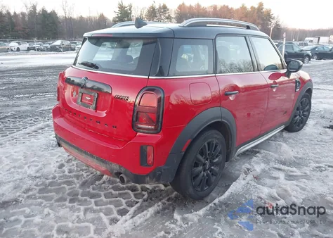 2023 Mini Countryman Cooper S z USA, uszkodzony, nr VIN WMZ83BR07P3R28311